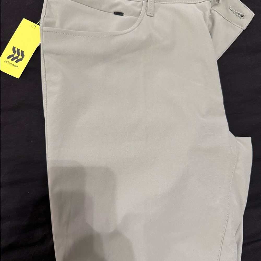 Target All in Motion Slim Fit Gray Chinos 36X32